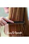 Wide Teeth Comb Detangling Afro Wide Spacing Teeth Comb Anti-Static for Long, Thick, Curly, Wet, Dry - 5