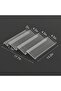 Clear Acrylic 4-Tier Spice Rack Tray, Drawer Organizer for Kitchen Cabinets, 1-Pack - 5