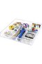 6-Section Clear Drawer Organizer for Vanity, Office, or Bedroom Storage - 5