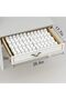 Adjustable 4-Tier Black Acrylic Spice Rack Tray, Expandable Drawer Organizer for Kitchen, 2-Pack - 6