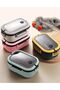 YAH Bento Lunch Box - Leak-Proof, BPA-Free, 2 Layers, Microwave & Dishwasher Safe, Includes Cutlery - 8
