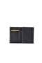 Men's Leather Black Wallet 505 -2 - 2
