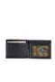 Leather Black Men's Wallet 558 -2 - 2