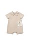 Baby Short Sleeve Romper, 100% Cotton, Infant and Newborn Series - Csym7105 - 2