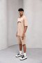 Ascension Printed Oversize 2 Thread Summer Men's Shorts Set - 3