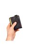 Leather Brown Card Holder Wallet 548 4 - 5