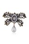 Brosa Eleganta SIC MODA 3822G