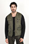 Vestsummer Vest with Multi-Pocket Chest Pocket Zipper