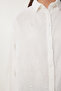 Embroidery Embroidered Muslin Shirt Ecru Lhf0022 - 4