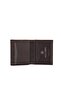 Men's Leather Wallet 513-4 Brown - 3