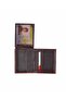 Leather Brown Men's Wallet 502 -61 - 3