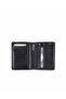 Leather Black Men's Wallet 639 -1 - 3