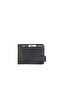 Black Leather Card Holder Wallet 548 2