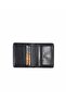 Black Leather Men's Wallet - 034 1 - 3