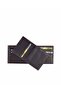 Men's Leather Wallet 520-4 Brown - 4