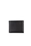 Leather Black Men's Wallet 619 -1