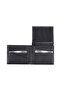 Leather Black Men's Wallet 506 -2 - 3
