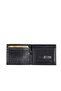 Leather Black Men's Wallet 558 -10 - 2