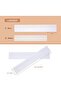 15PCS Adjustable Drawer Dividers for Clothes, Underwear, Makeup, Kitchen – 16" x 2.7" Organizers - 3