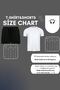 K Pattern T-shirt Shorts - White Black Bottom Top Combination Shorts T-shirt Set Printed Oversize Crew Neck - 3