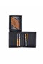 Black Leather Men's Wallet 502 -1 - 3