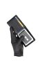 Leather Black Card Holder Wallet 044 2