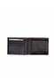 Men's Leather Wallet Brown Model 737-4 - 2
