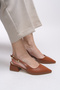Iohsevel Women's Heeled Shoes 0012124   Tan Skin