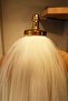 Bridal Veil-Wedding Veil Off White 1 Metre Length 3 Metre Width Oval Cut with Comb Intense Imagine Tulle - 4