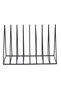Pyramid Tabletop Decorative Wire Plaque Organizer and Bookshelf Organizer - 6