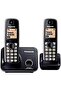 Panasonic KXTG3712 Cordless Phone (Black) - 2
