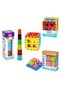 , My Baby's First Toys, Set of 3, Bultak, Tower Game, Geometric Shapes, Educational Toy - 5