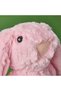Soft Rabbit Figürlü Yastık - Pembe - 16x35 cm - 4