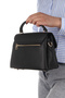 Jn-48 Women's Hand and Shoulder Bag Crossbody Bag Black - 3