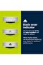 Replacement Blade For Qp Series - Lime Green/Charcoal Grey, Qp210/50, 2 Years Warranty - 7