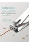 Precision nail clipper with a surface for smoothing edges - 5