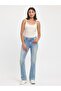 Fallon Boru Paça Jean Pantolon