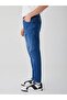 Marcelio Normal Waist Narrow Leg Skinny Jean Trousers - 4
