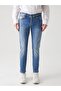 Enrico Low Waist Narrow Leg Super Slim Jean Trousers - 2