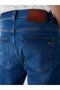 Marcelio Normal Waist Narrow Leg Skinny Jean Trousers - 5