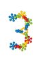 Set de constructie Pilsan - Atom pieces - 2