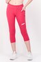 Women Sportswear Fit Training Leggings, Dark Pink