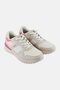 Women Brand Logo Lace Up Casual Shoes, Light Beige