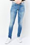 Women Skinny Fit Dark Wash Stretchable Denim, Navy