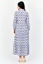 Women Allover Print Maxi Dress, Multicolor - 4