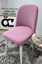 Large Oval Chair Cover ,Chair Cover 1Pcs