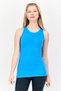 Women Sportswear Fit Sleeveless Training Tank Top, Blue