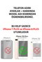 حافظة سيليكون شفافة متوافقة مع هاتف iPhone 7 PLUS / 8 PLUS - 2