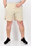 Men Sportswear Fit 7 Inseam Training Shorts, Beige