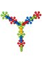 Set de constructie Pilsan - Atom pieces - 3
